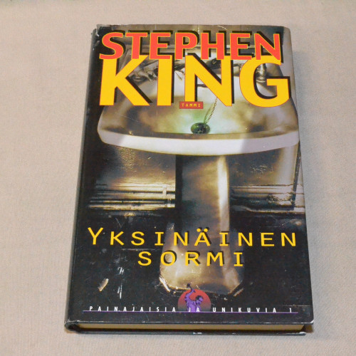 Stephen King Yksinäinen sormi